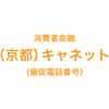 （京都）キャネットの催促電話番号一覧